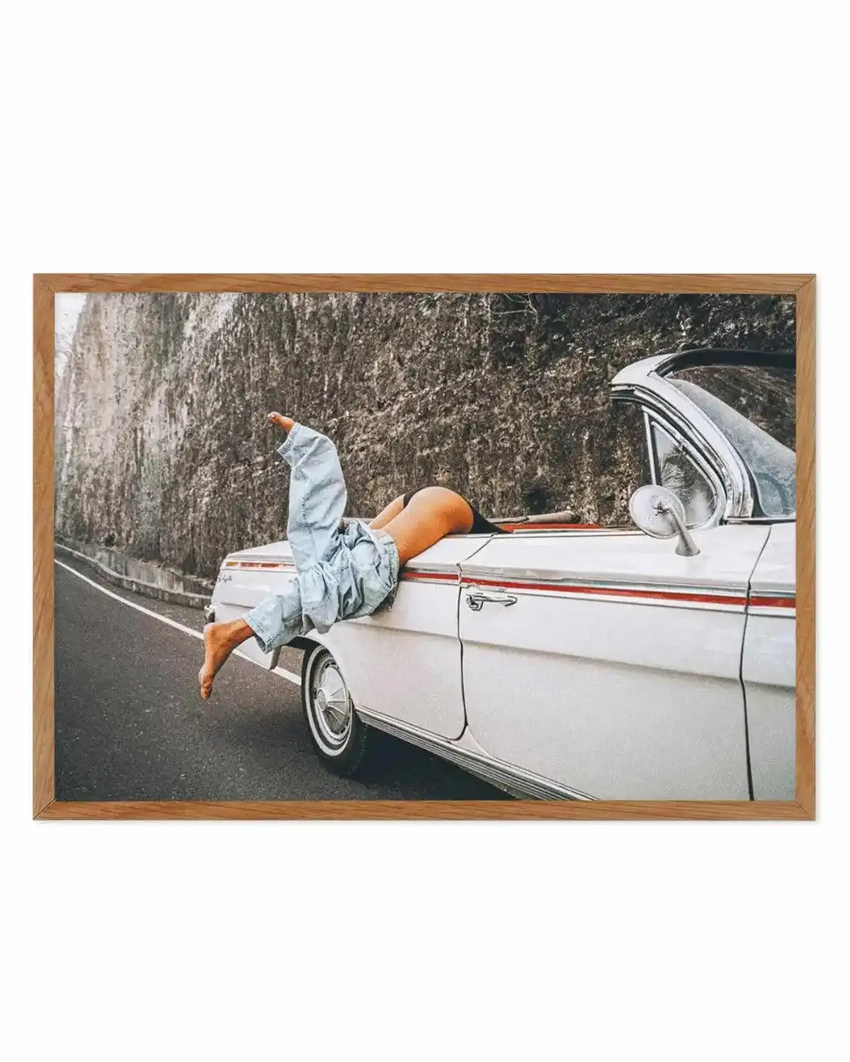 Road Trip by Amy Hallam Art Print from Olive et Oriel where you can shop wallpaper and artworks online