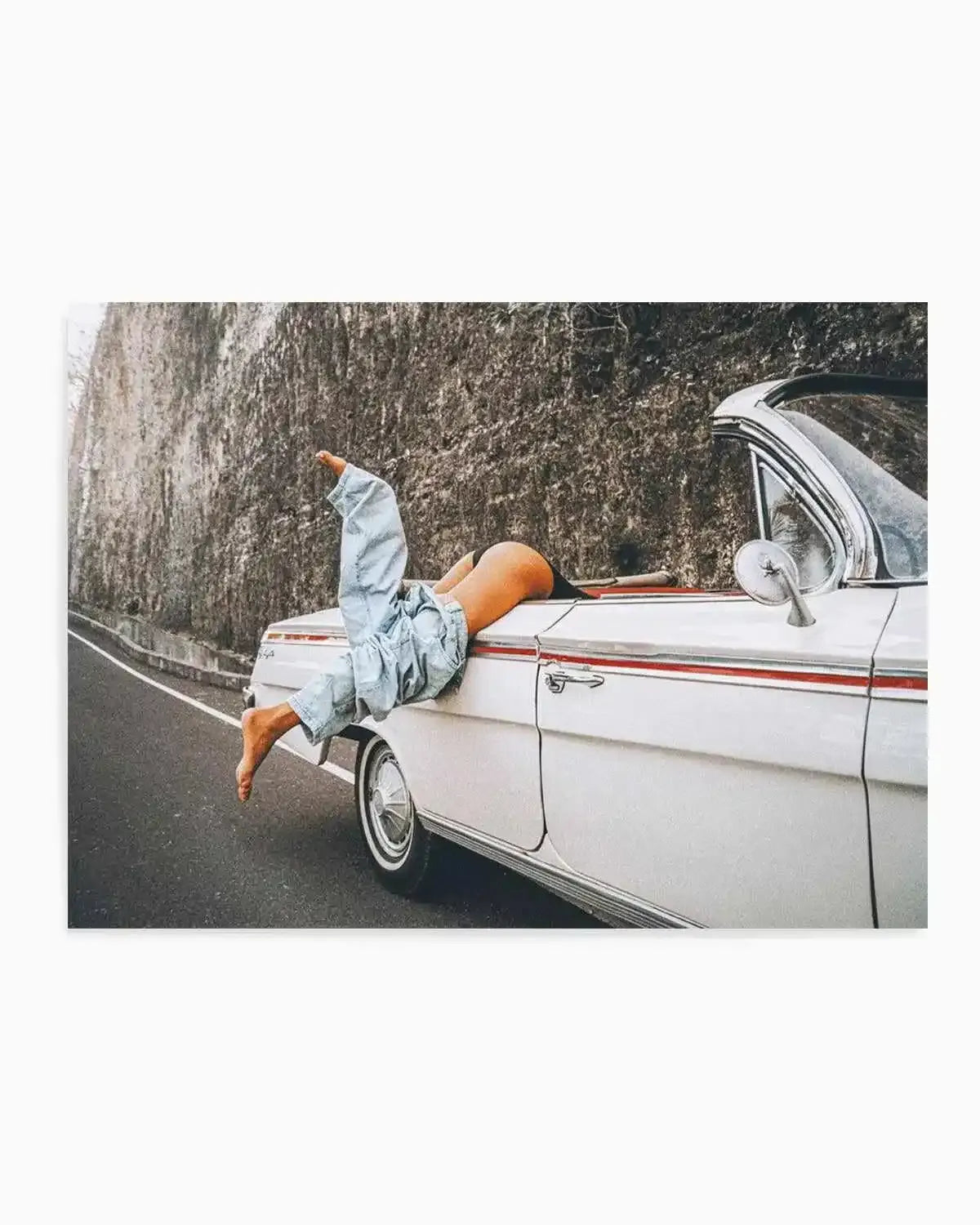 Road Trip by Amy Hallam Art Print from Olive et Oriel where you can shop wallpaper and artworks online