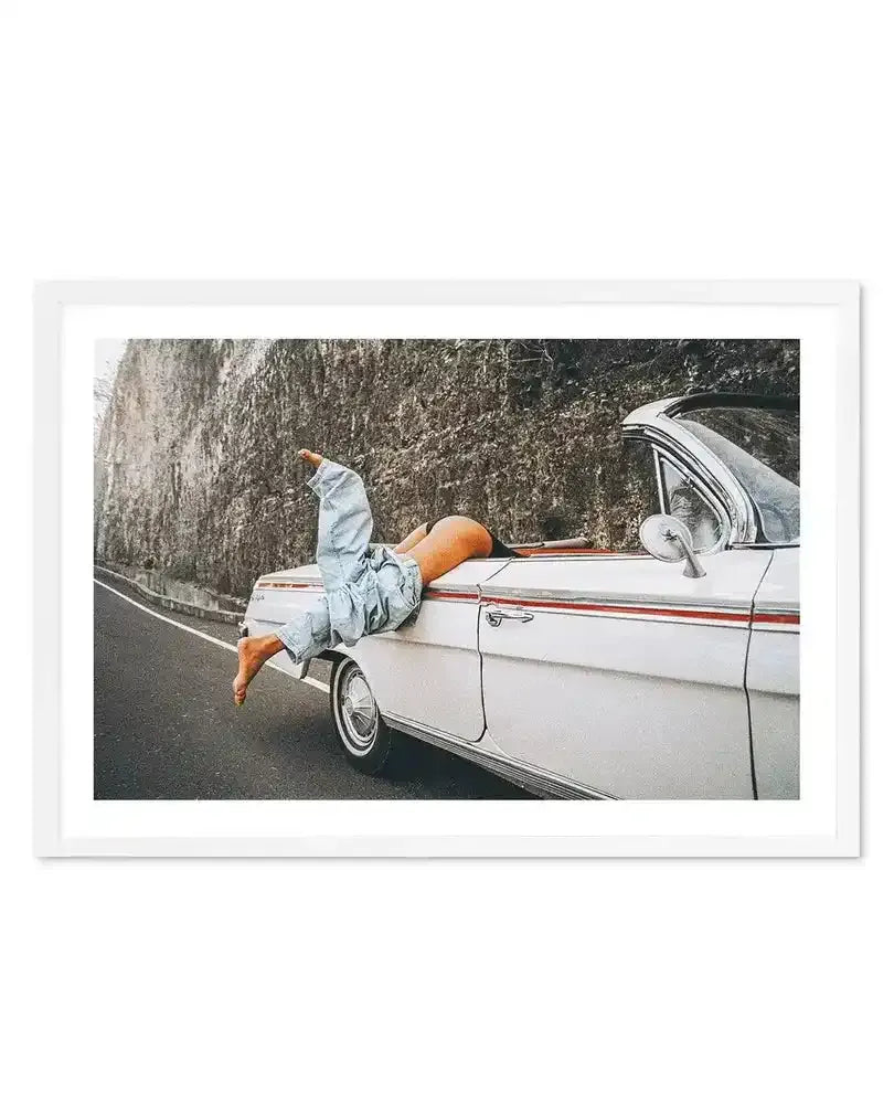 SALE 70x100 Road Trip Art Print from Olive et Oriel where you can shop wallpaper and artworks online