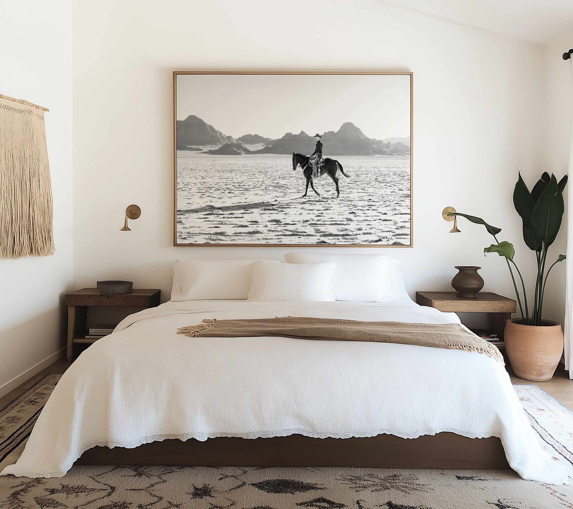 Roaming by Rylee Olsen | Framed Canvas Art Print from Olive et Oriel where you can shop wallpaper and artworks online