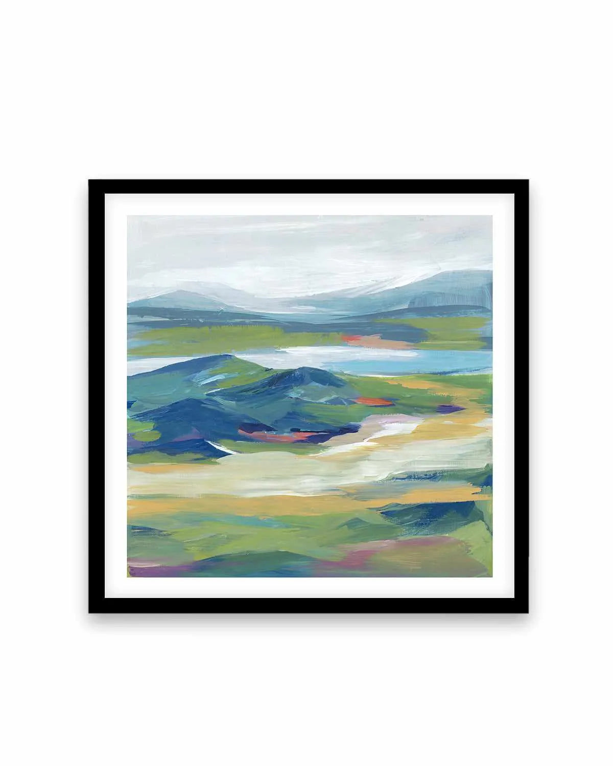 Roaring Prairie Art Print from Olive et Oriel where you can shop wallpaper and artworks online