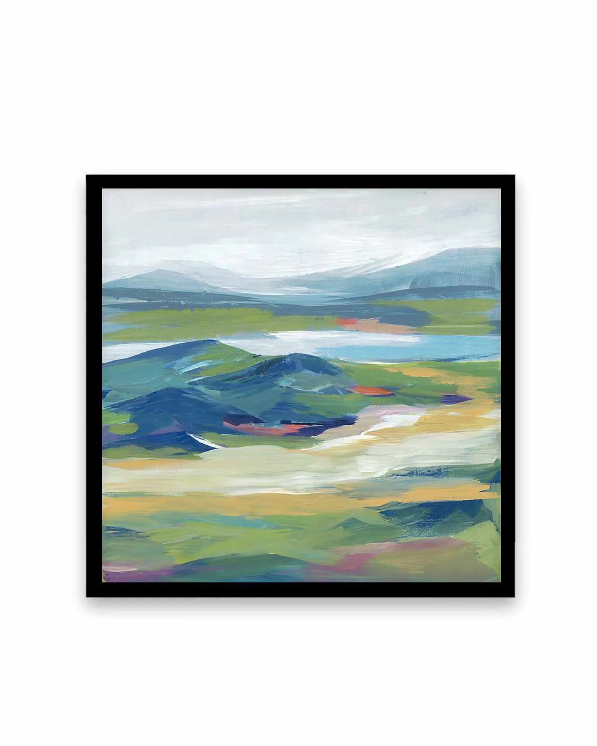 Roaring Prairie Art Print from Olive et Oriel where you can shop wallpaper and artworks online