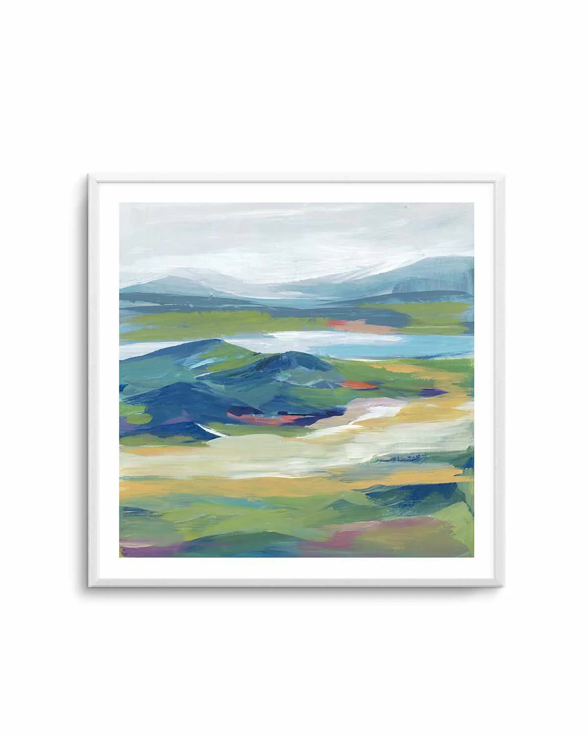 Roaring Prairie Art Print from Olive et Oriel where you can shop wallpaper and artworks online