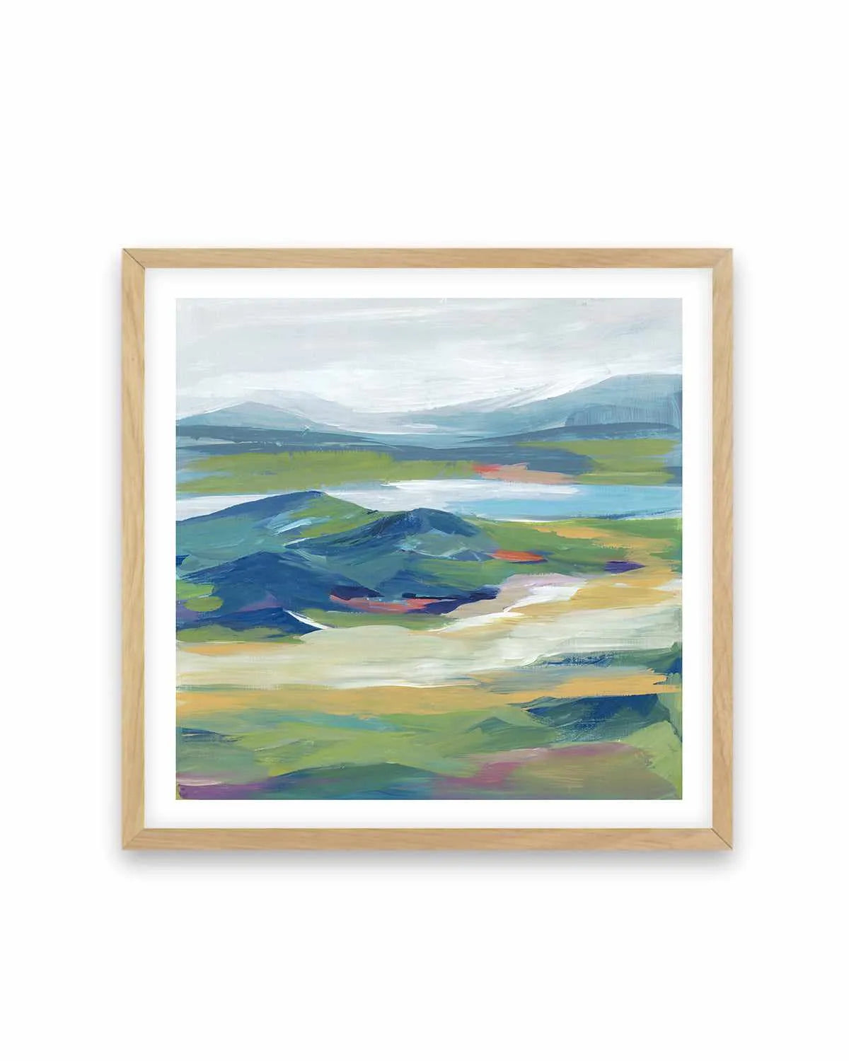 Roaring Prairie Art Print from Olive et Oriel where you can shop wallpaper and artworks online