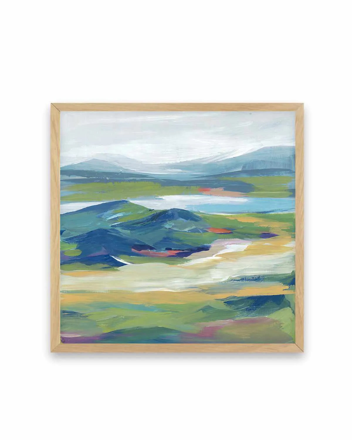 Roaring Prairie Art Print from Olive et Oriel where you can shop wallpaper and artworks online