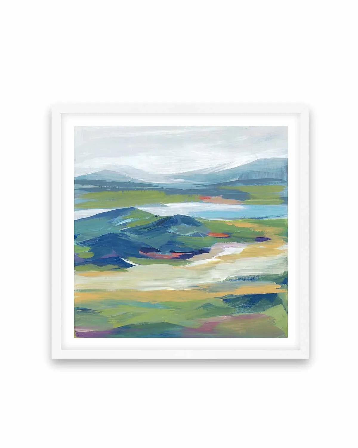 Roaring Prairie Art Print from Olive et Oriel where you can shop wallpaper and artworks online