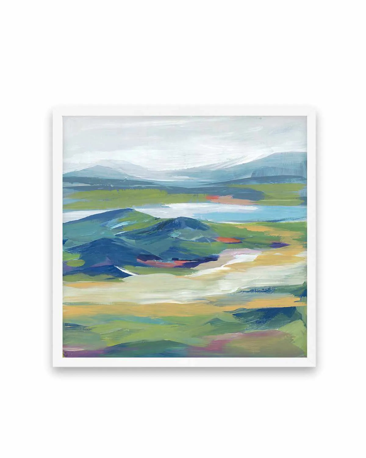 Roaring Prairie Art Print from Olive et Oriel where you can shop wallpaper and artworks online