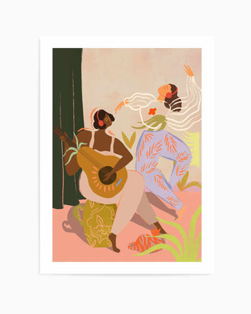 Rock and Roll by Arty Guava | Art Print from Olive et Oriel where you can shop wallpaper and artworks online