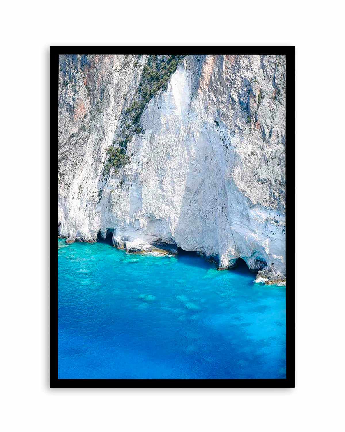 Rocky Cliffs by Kamalia Studio Art Print