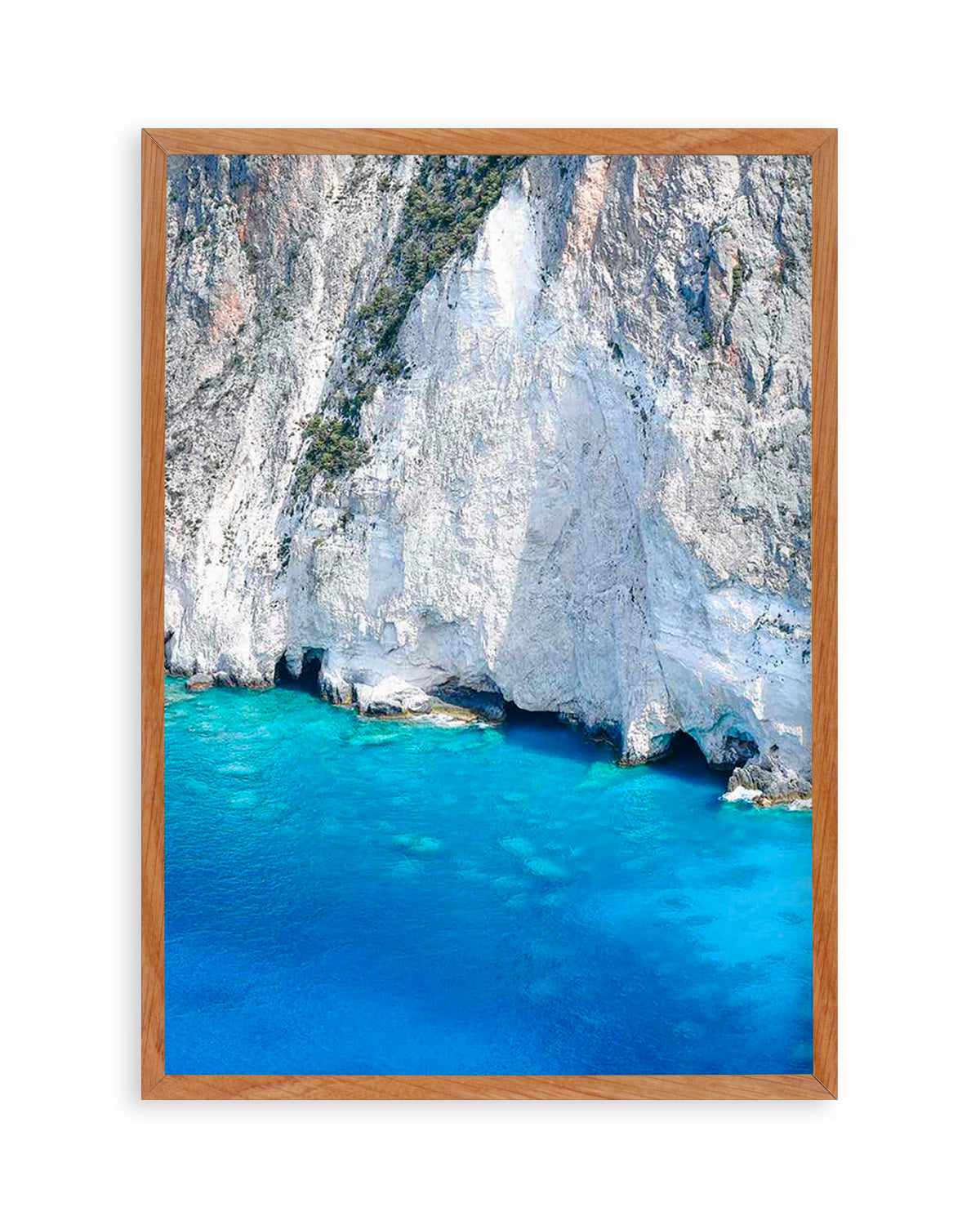 Rocky Cliffs by Kamalia Studio Art Print