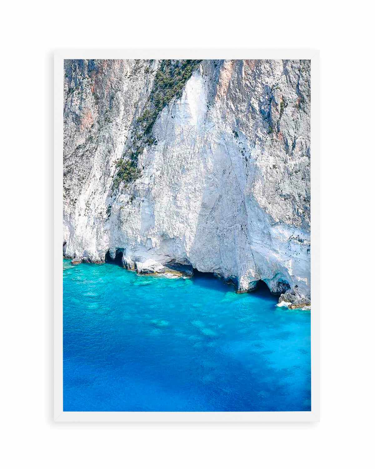 Rocky Cliffs by Kamalia Studio Art Print