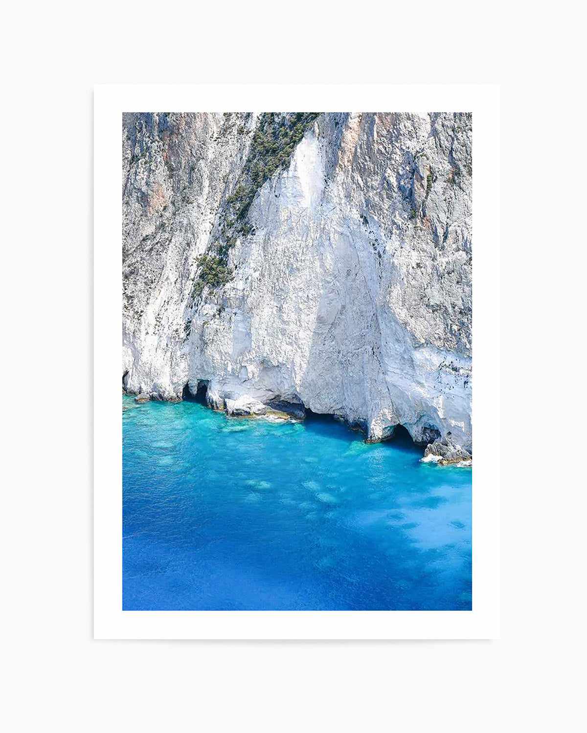 Rocky Cliffs by Kamalia Studio Art Print