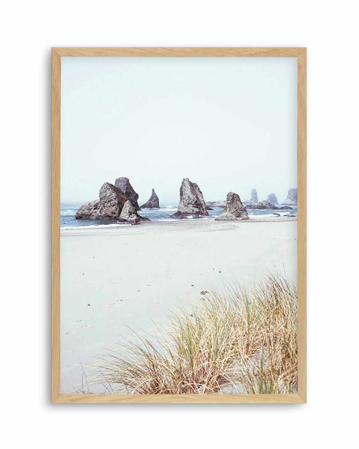 Rocky Coast Art Print