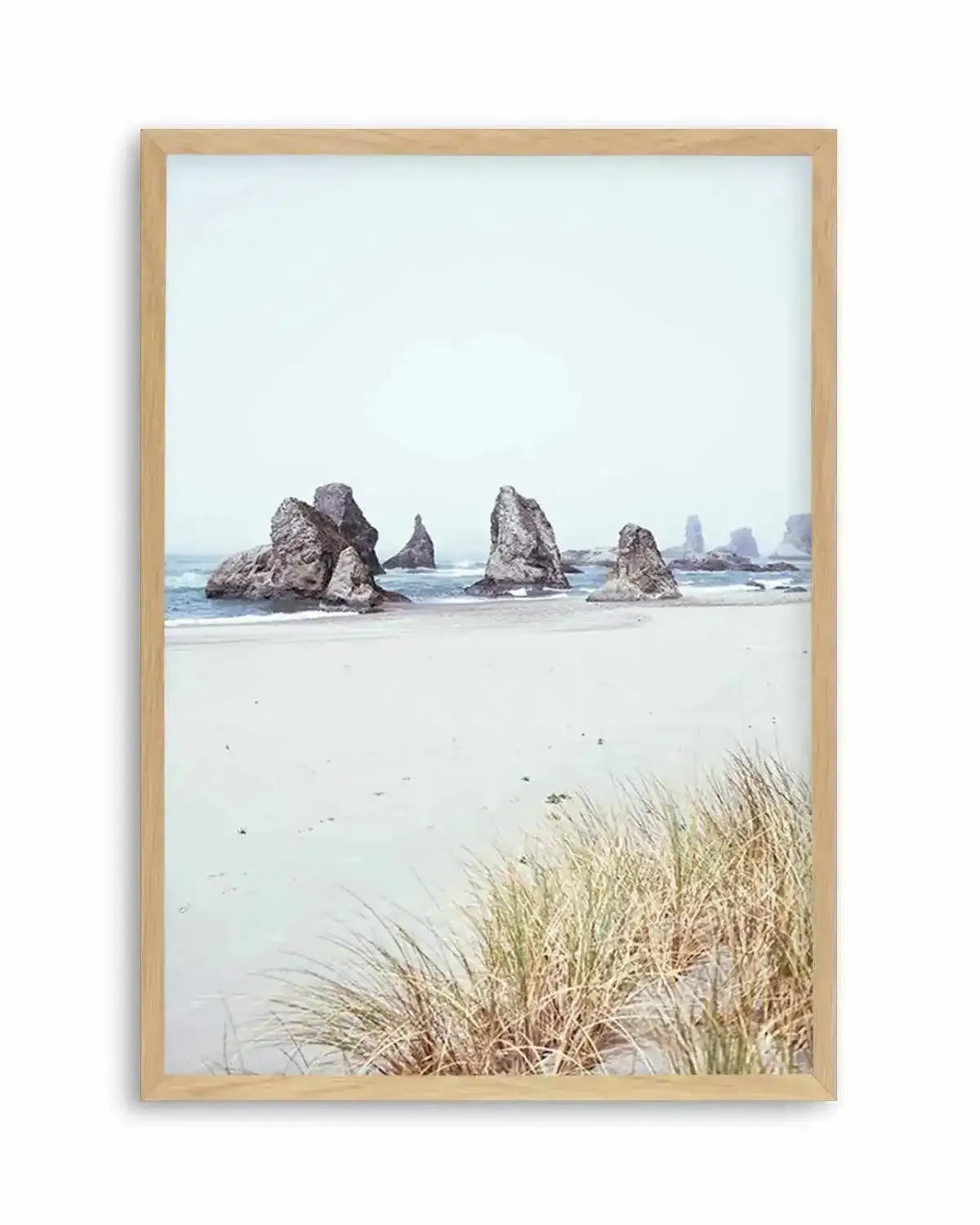 Rocky Coast Art Print from Olive et Oriel where you can shop wallpaper and artworks online