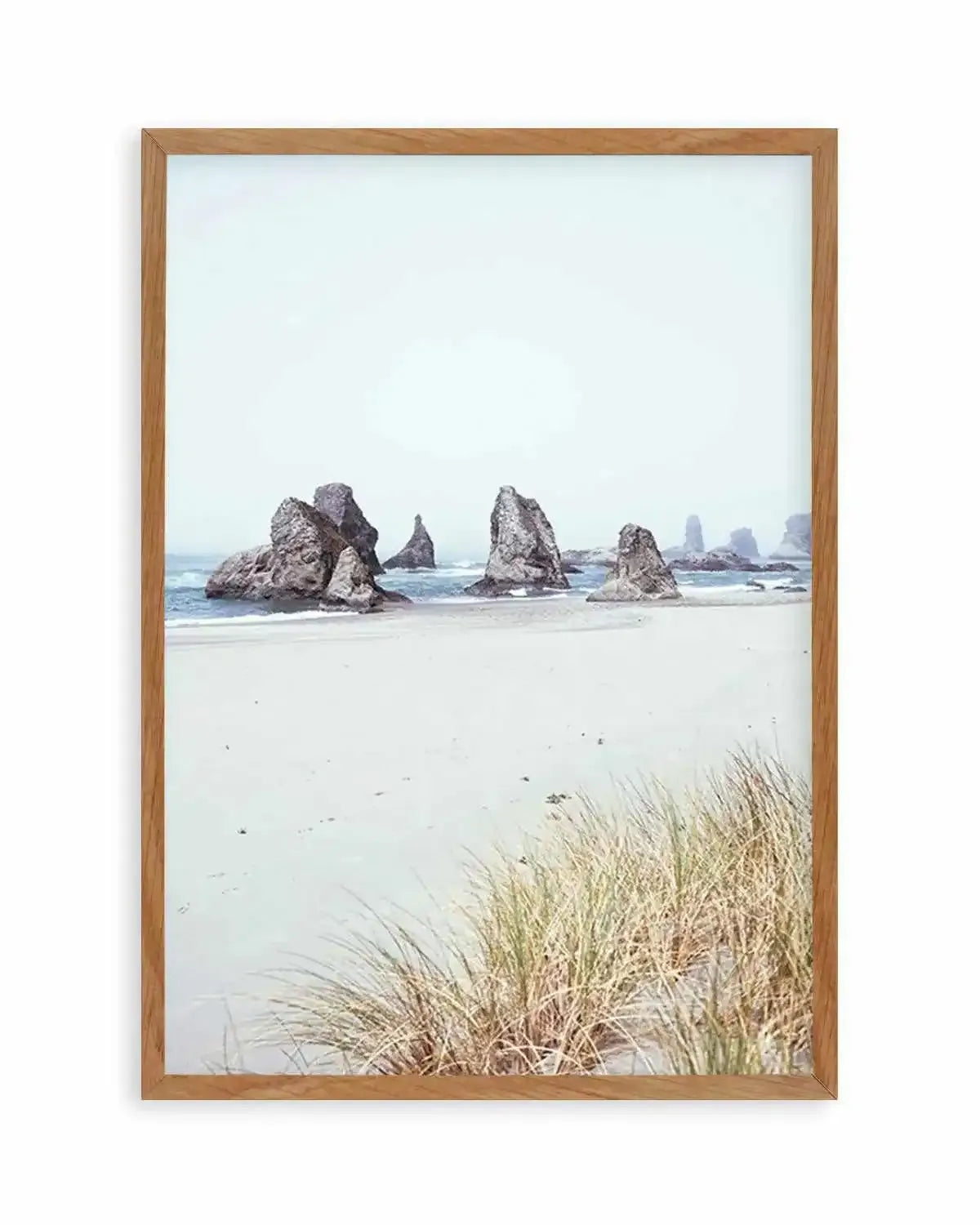 Rocky Coast Art Print from Olive et Oriel where you can shop wallpaper and artworks online