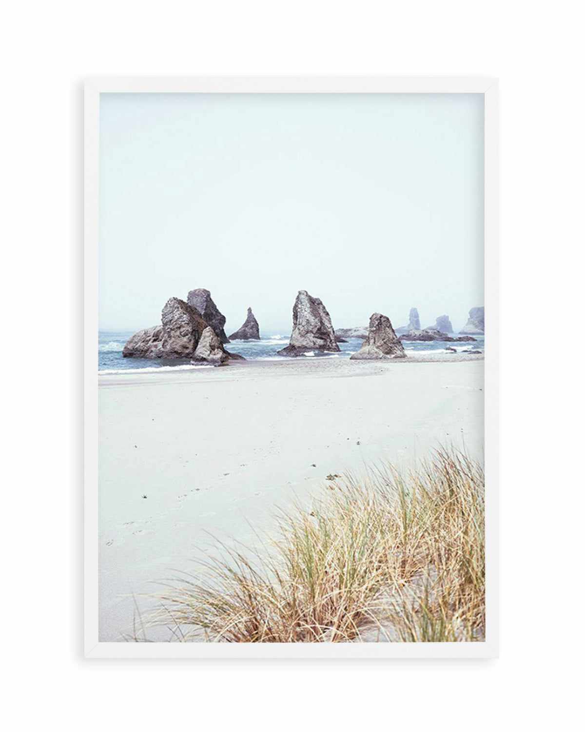 Rocky Coast Art Print