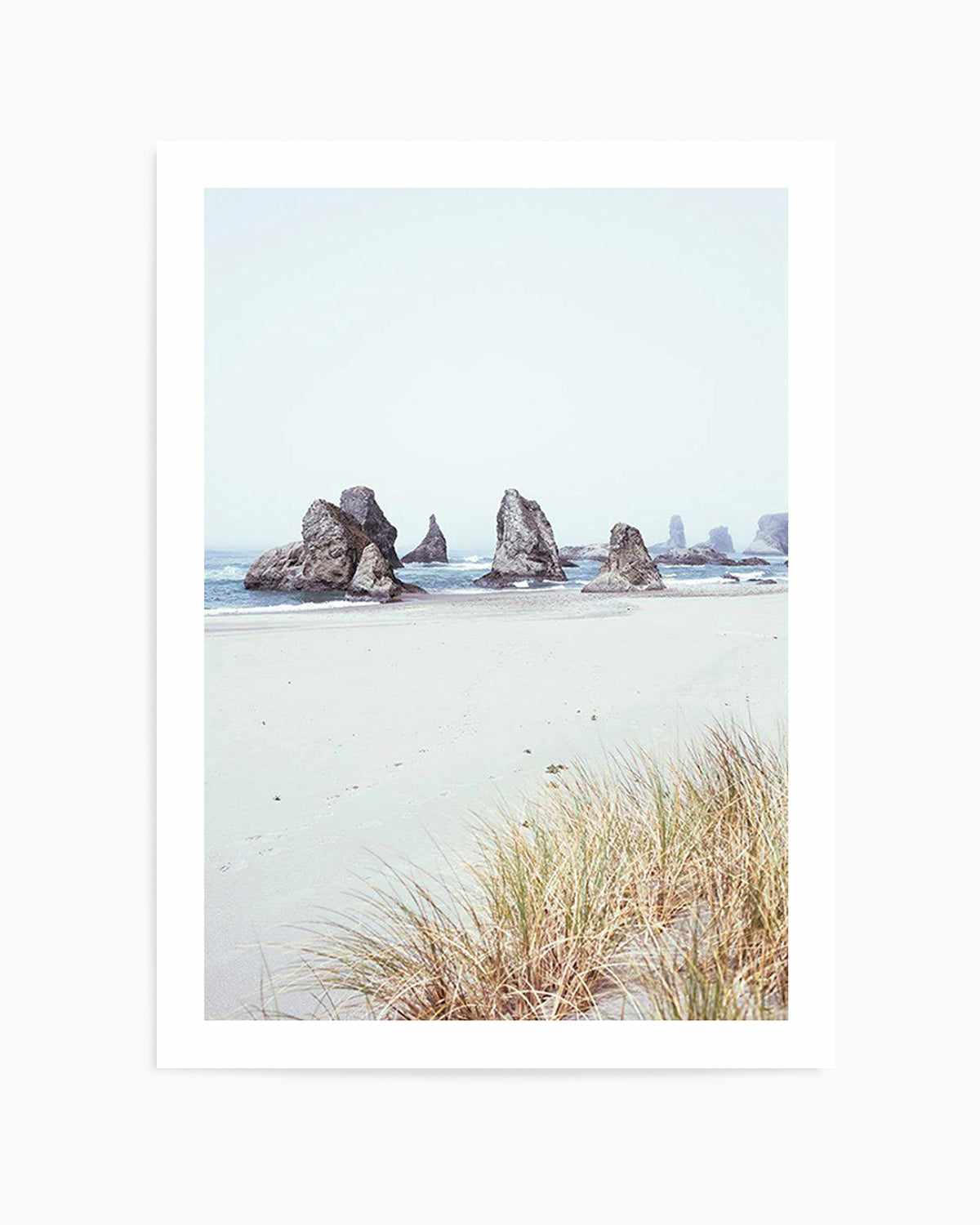 Rocky Coast Art Print