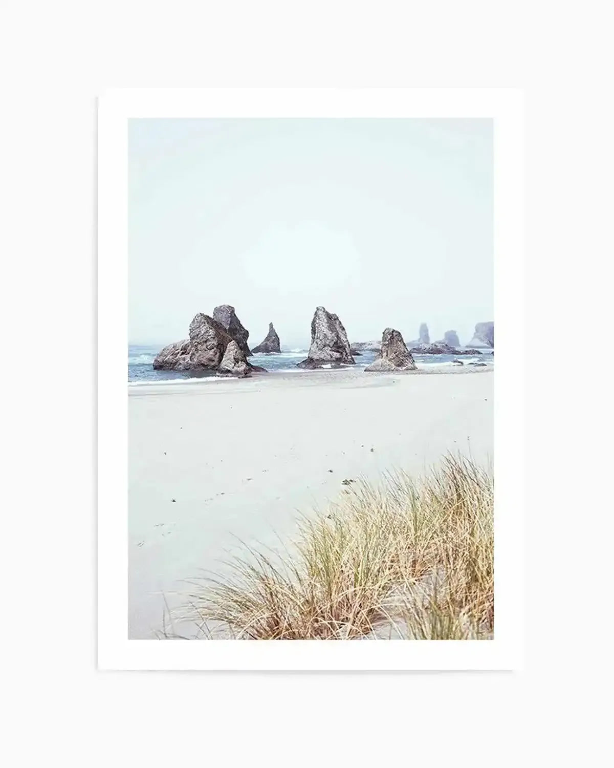 Rocky Coast Art Print from Olive et Oriel where you can shop wallpaper and artworks online