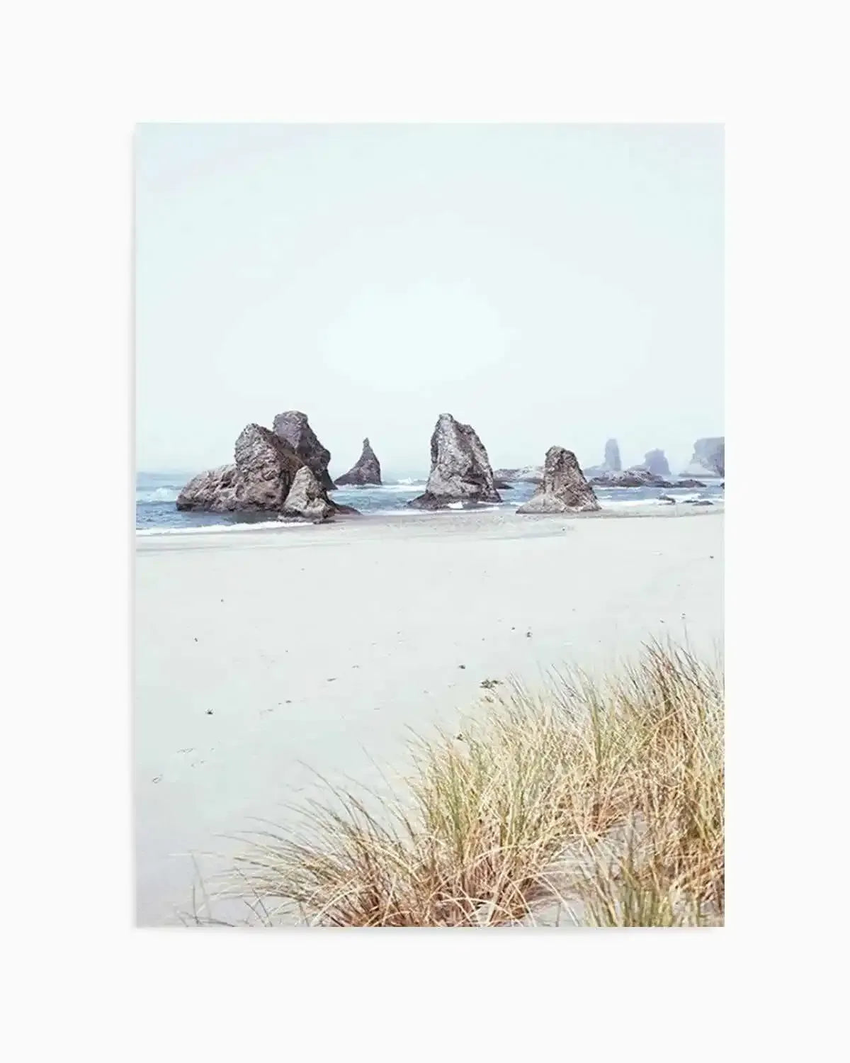 Rocky Coast Art Print from Olive et Oriel where you can shop wallpaper and artworks online