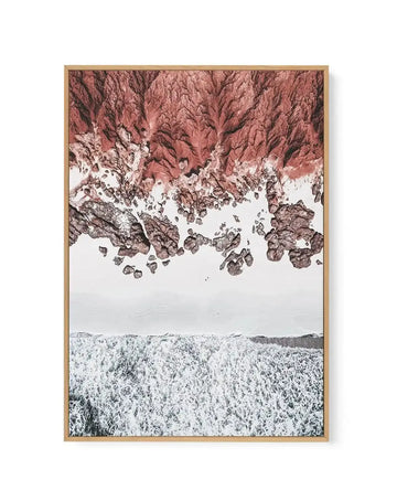 Rocky Coast | WA | Framed Canvas-CANVAS-You can shop wall art online with Olive et Oriel for everything from abstract art to fun kids wall art. Our beautiful modern art prints and canvas art are available from large canvas prints to wall art paintings and our proudly Australian artwork collection offers only the highest quality framed large wall art and canvas art Australia - You can buy fashion photography prints or Hampton print posters and paintings on canvas from Olive et Oriel and have them
