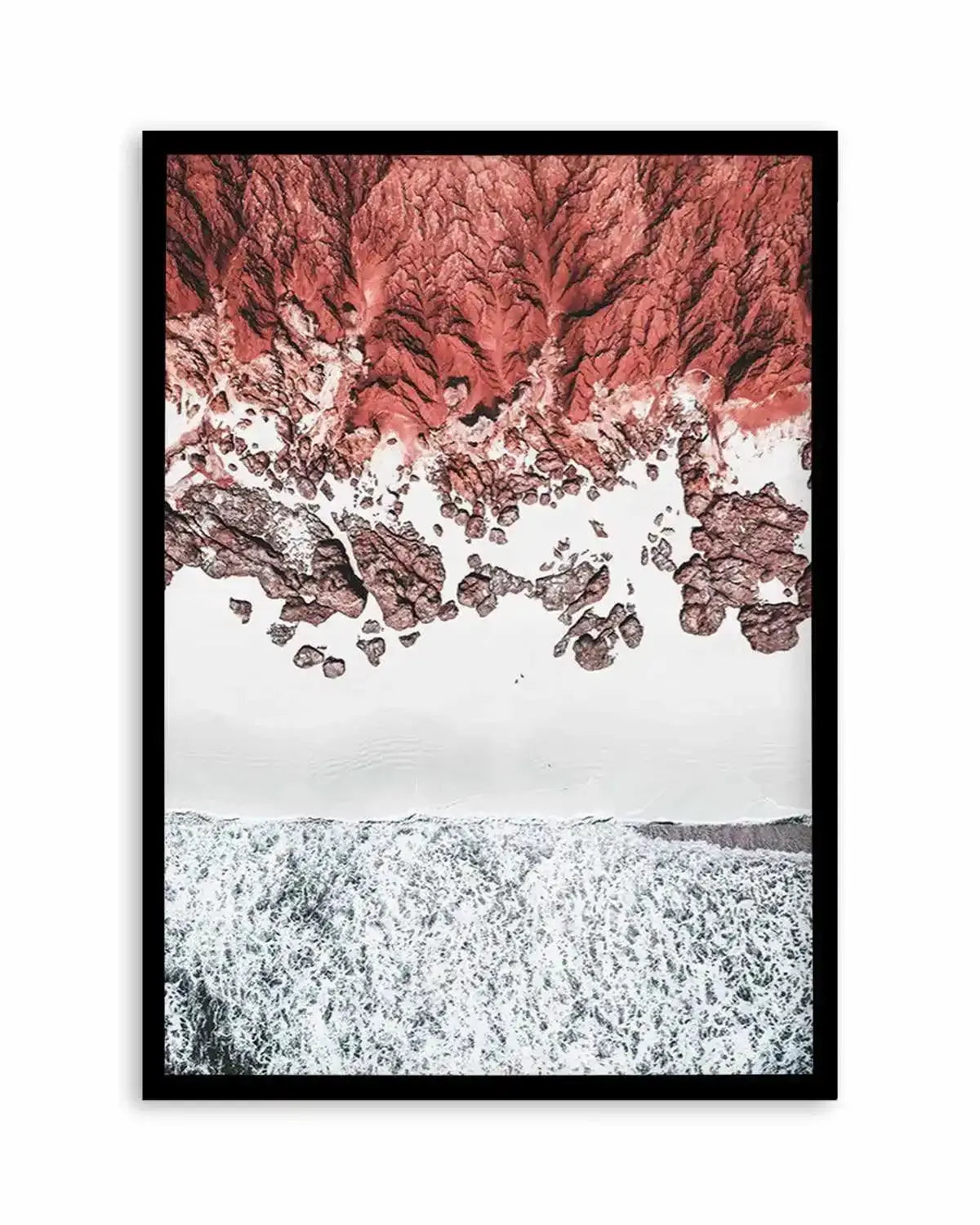 Rocky Coast | WA Art Print from Olive et Oriel where you can shop wallpaper and artworks online