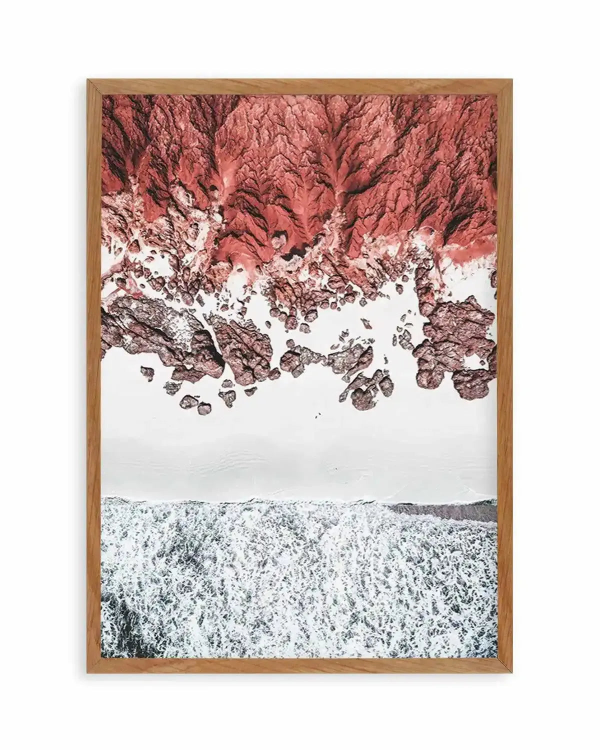 Rocky Coast | WA Art Print from Olive et Oriel where you can shop wallpaper and artworks online
