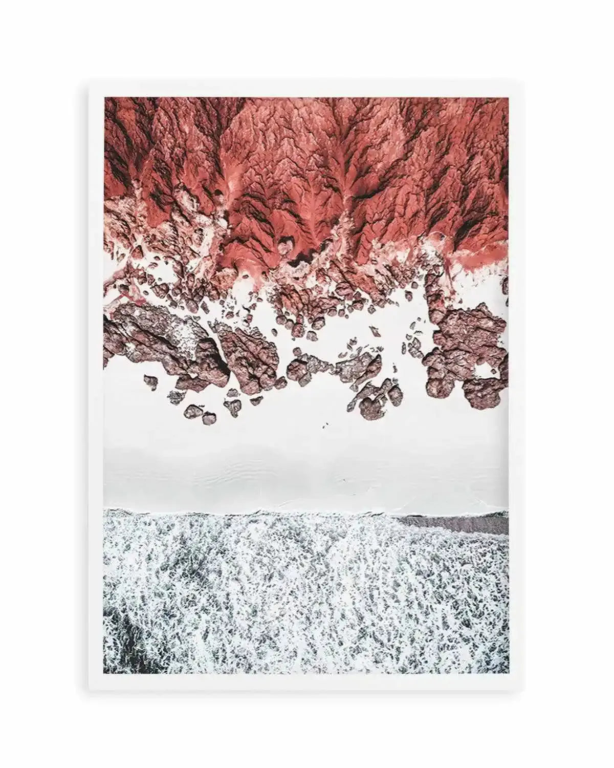 Rocky Coast | WA Art Print from Olive et Oriel where you can shop wallpaper and artworks online
