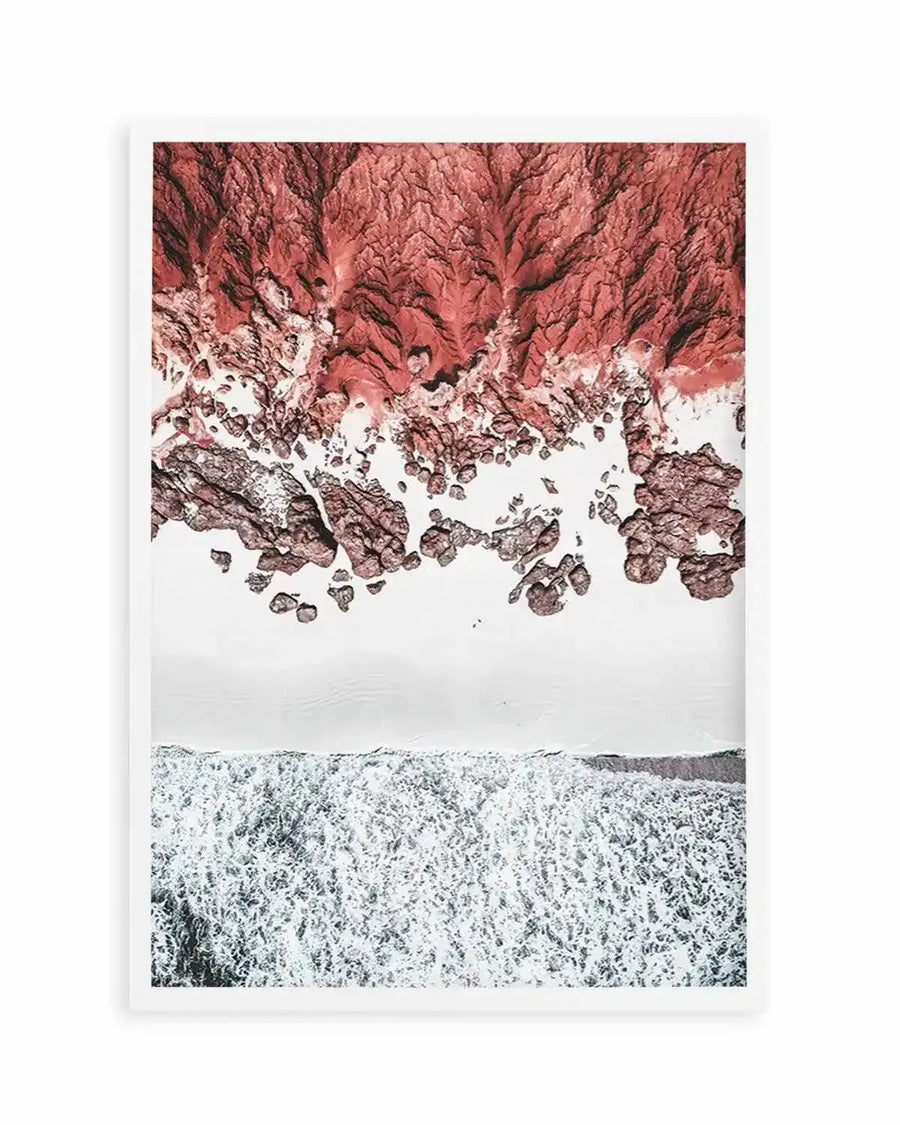 Rocky Coast | WA Art Print from Olive et Oriel where you can shop wallpaper and artworks online
