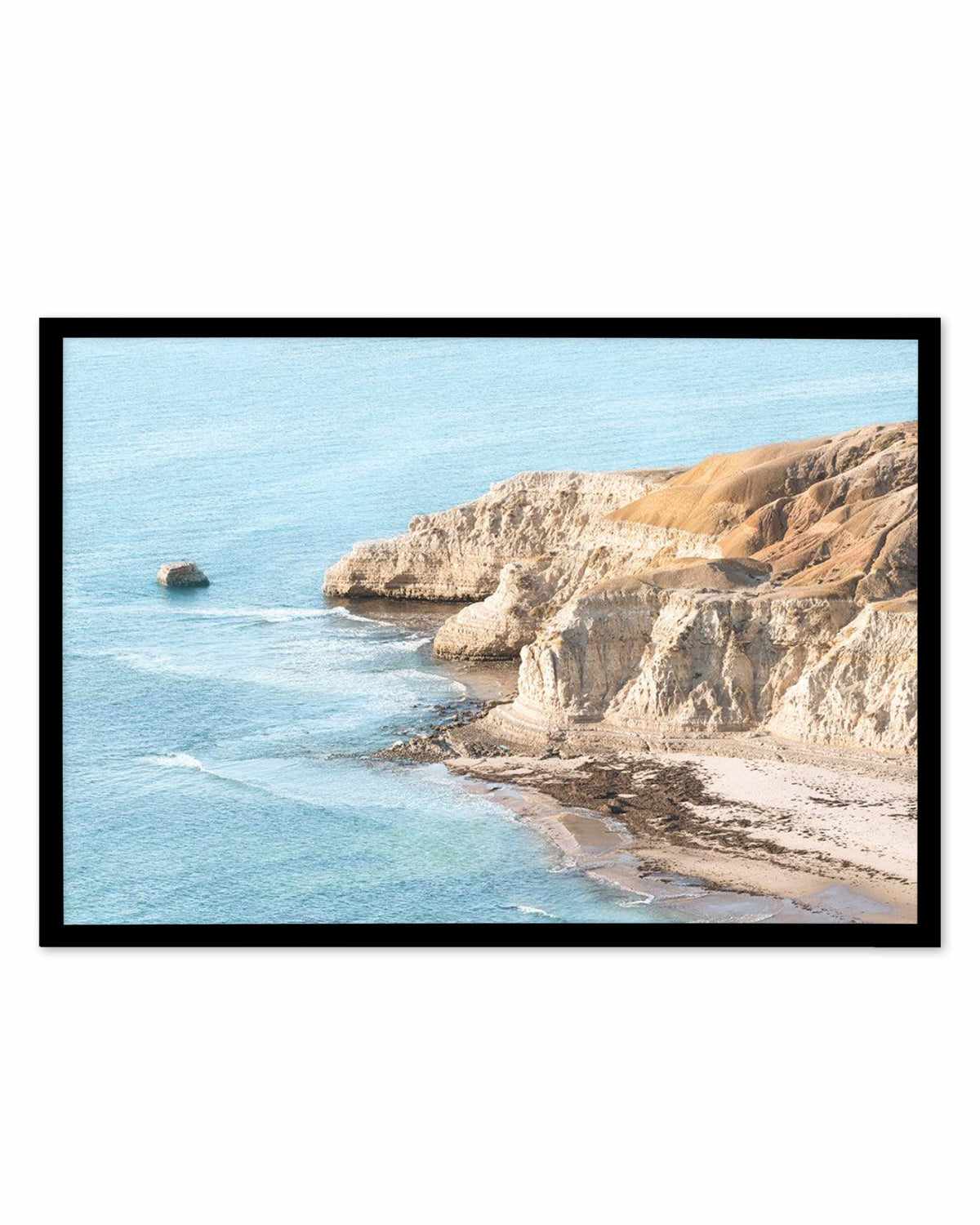 Rocky Coast | Willunga LS Art Print