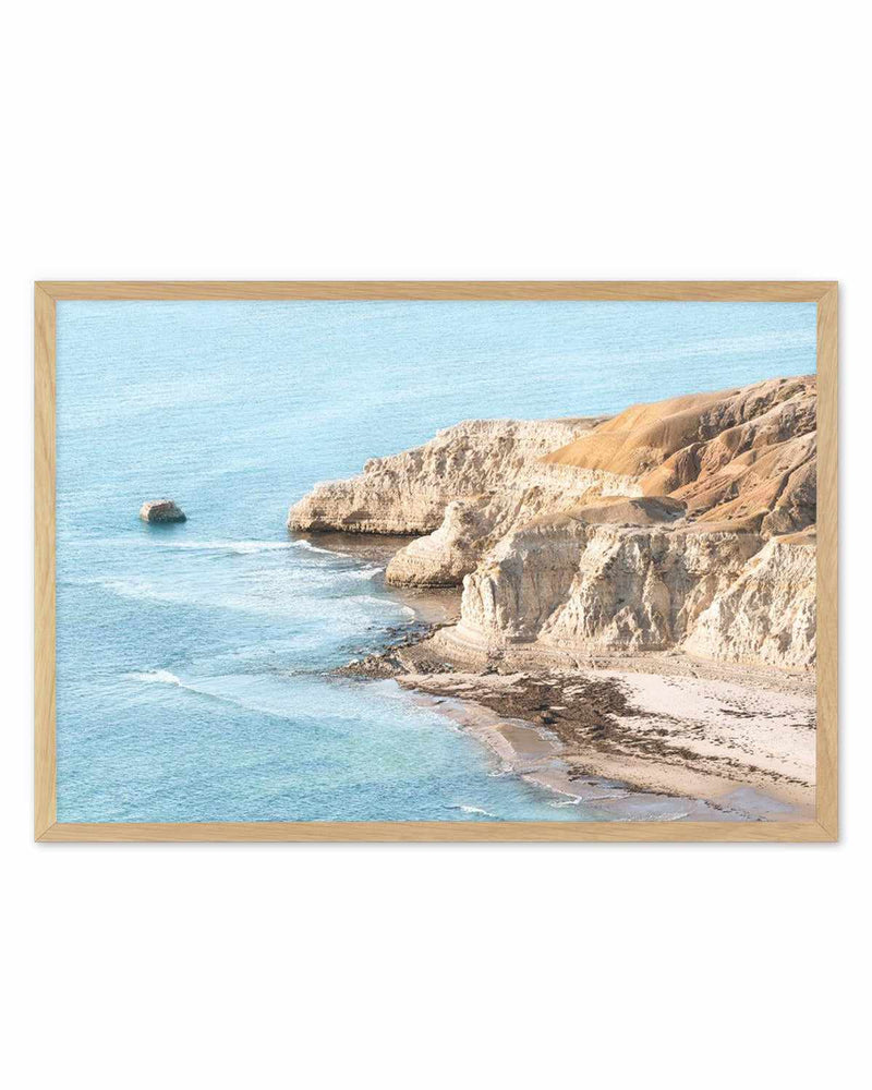 Coastal Ocean Photograph Framed Art Print or Poster – Olive et Oriel