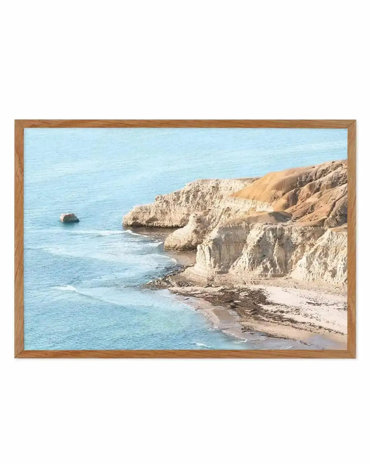 Rocky Coast | Willunga LS Art Print from Olive et Oriel where you can shop wallpaper and artworks online