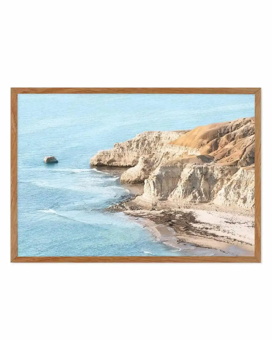 Rocky Coast | Willunga LS Art Print from Olive et Oriel where you can shop wallpaper and artworks online
