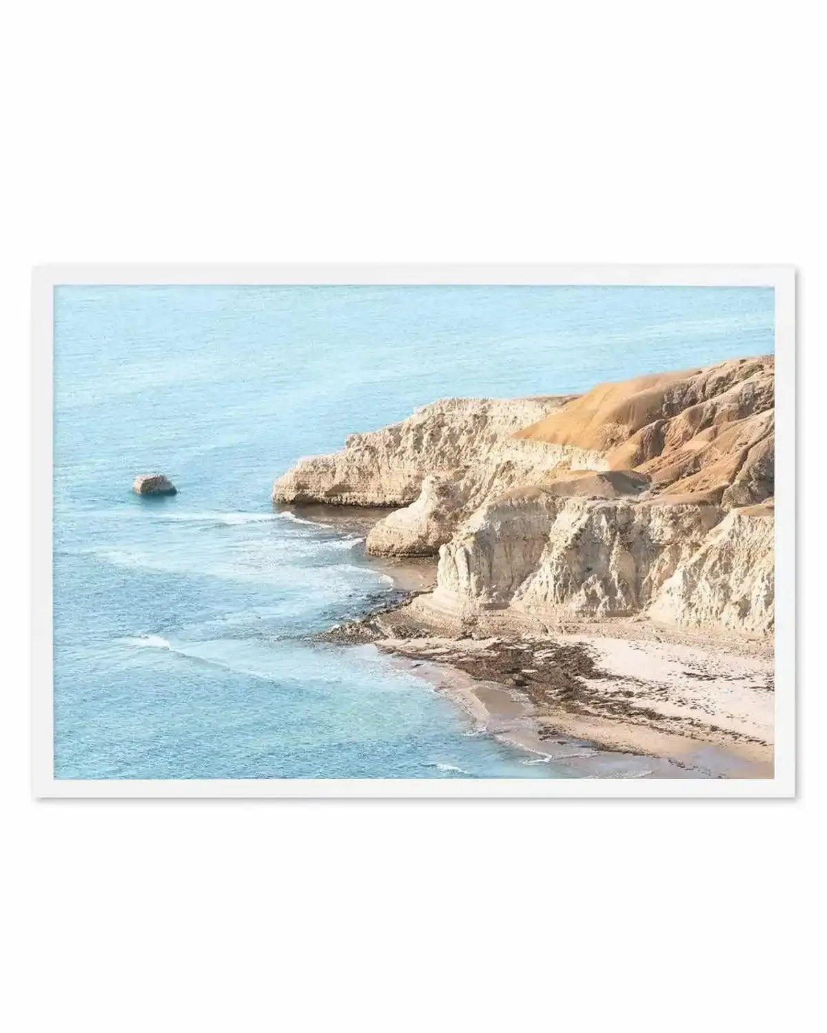 Rocky Coast | Willunga LS Art Print from Olive et Oriel where you can shop wallpaper and artworks online
