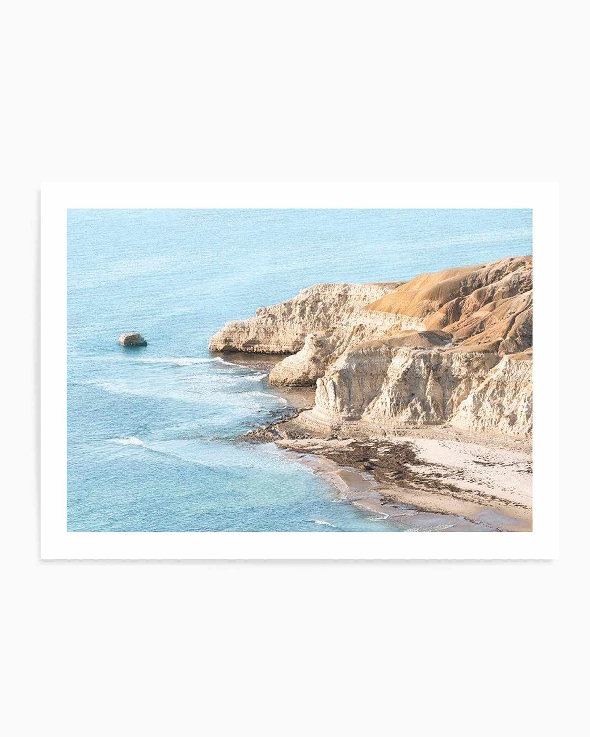 Rocky Coast | Willunga LS Art Print