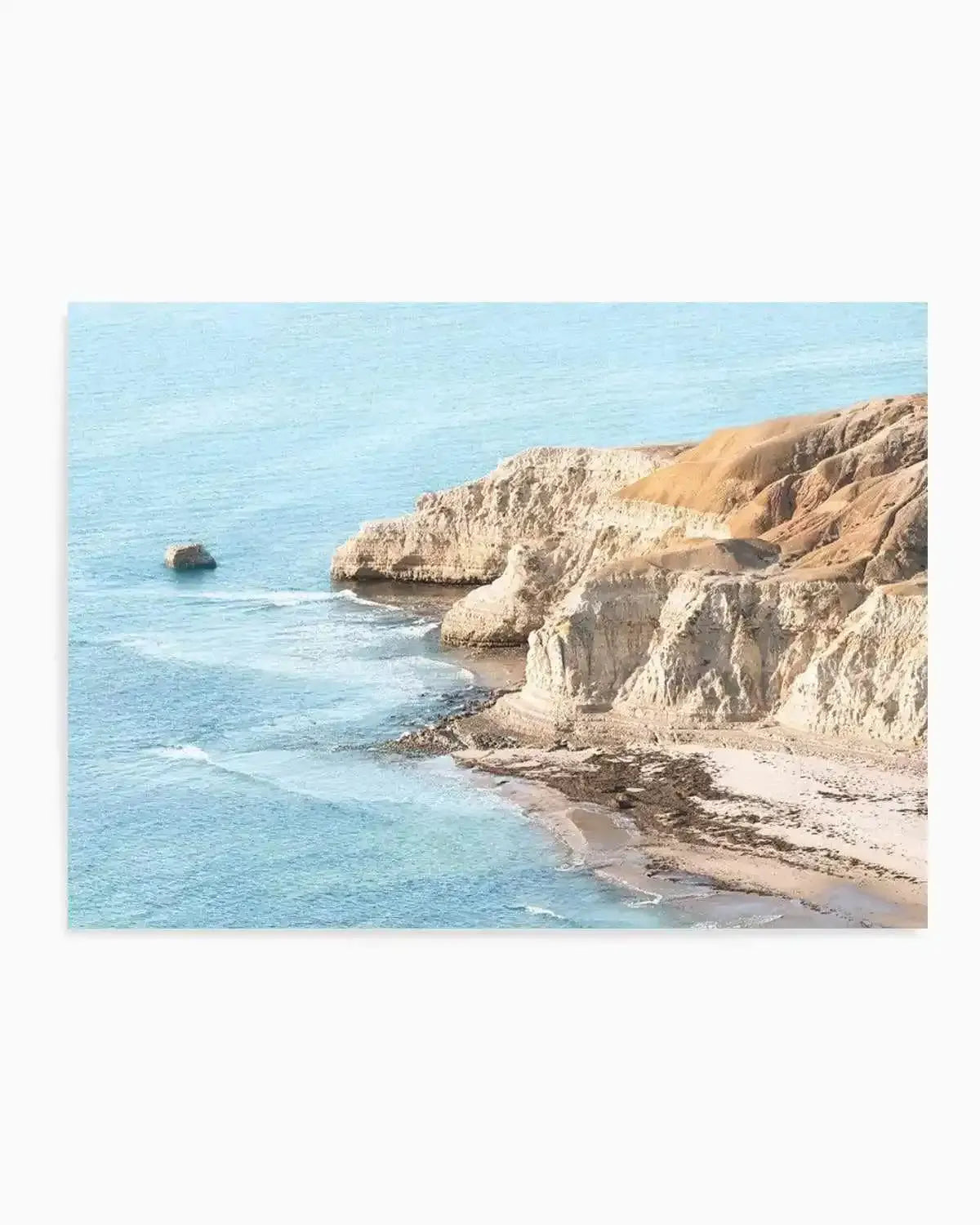 Rocky Coast | Willunga LS Art Print from Olive et Oriel where you can shop wallpaper and artworks online