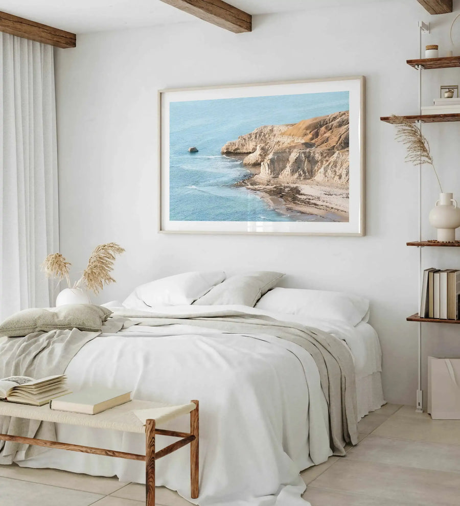 Rocky Coast | Willunga LS Art Print-PRINT-Olive et Oriel-Olive et Oriel-Buy-Australian-Art-Prints-Online-with-Olive-et-Oriel-Your-Artwork-Specialists-Austrailia-Decorate-With-Coastal-Photo-Wall-Art-Prints-From-Our-Beach-House-Artwork-Collection-Fine-Poster-and-Framed-Artwork