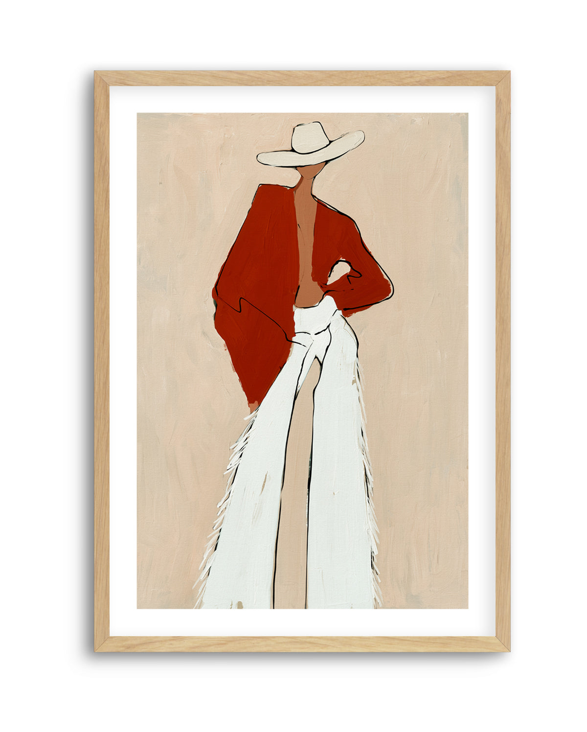 Rodeo Day | Art Print