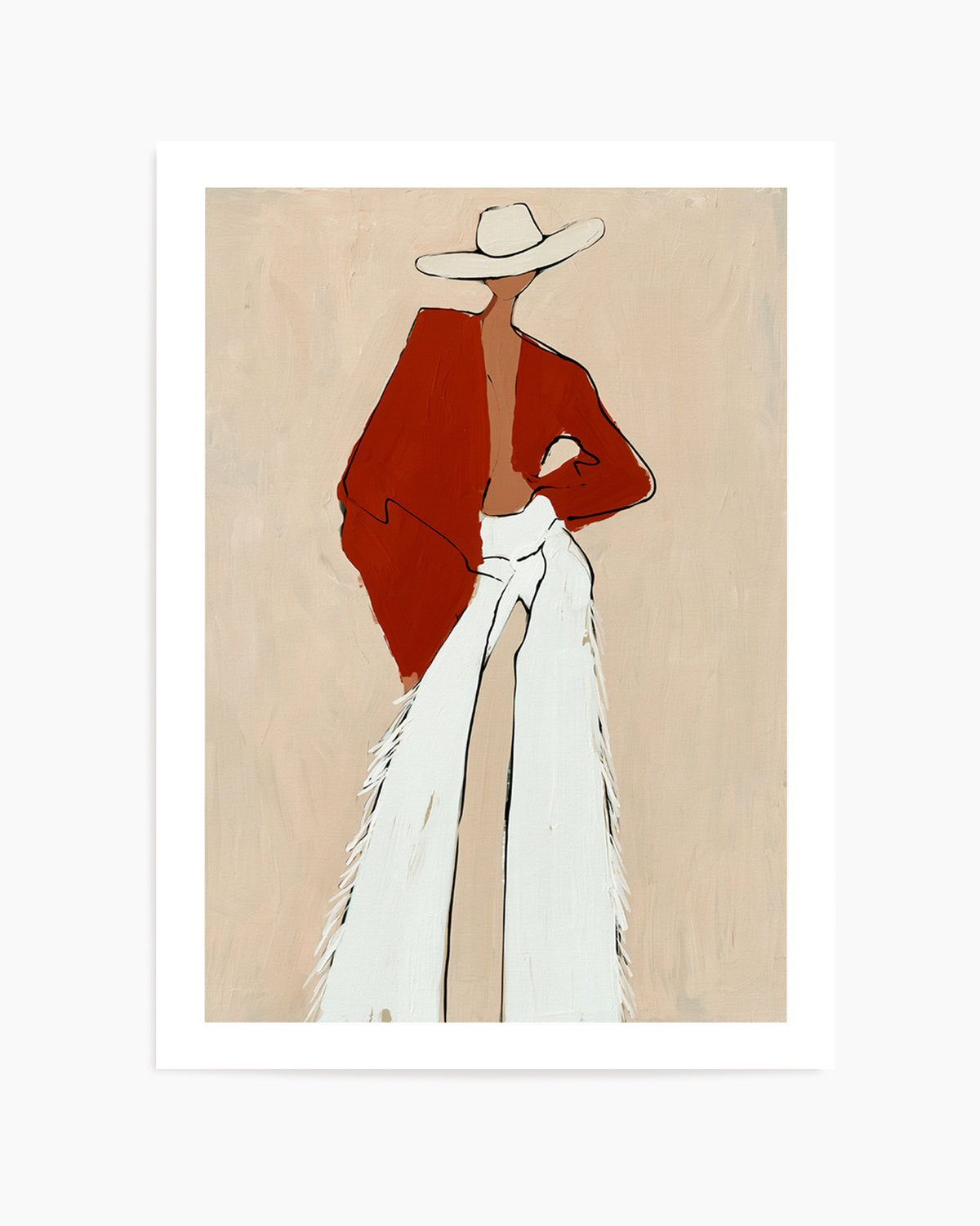 Rodeo Day | Art Print