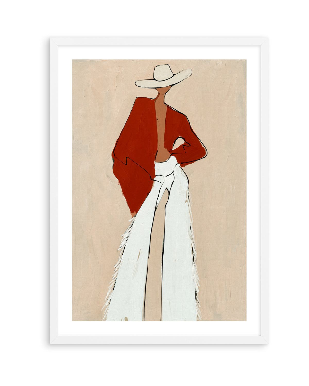 Rodeo Day | Art Print