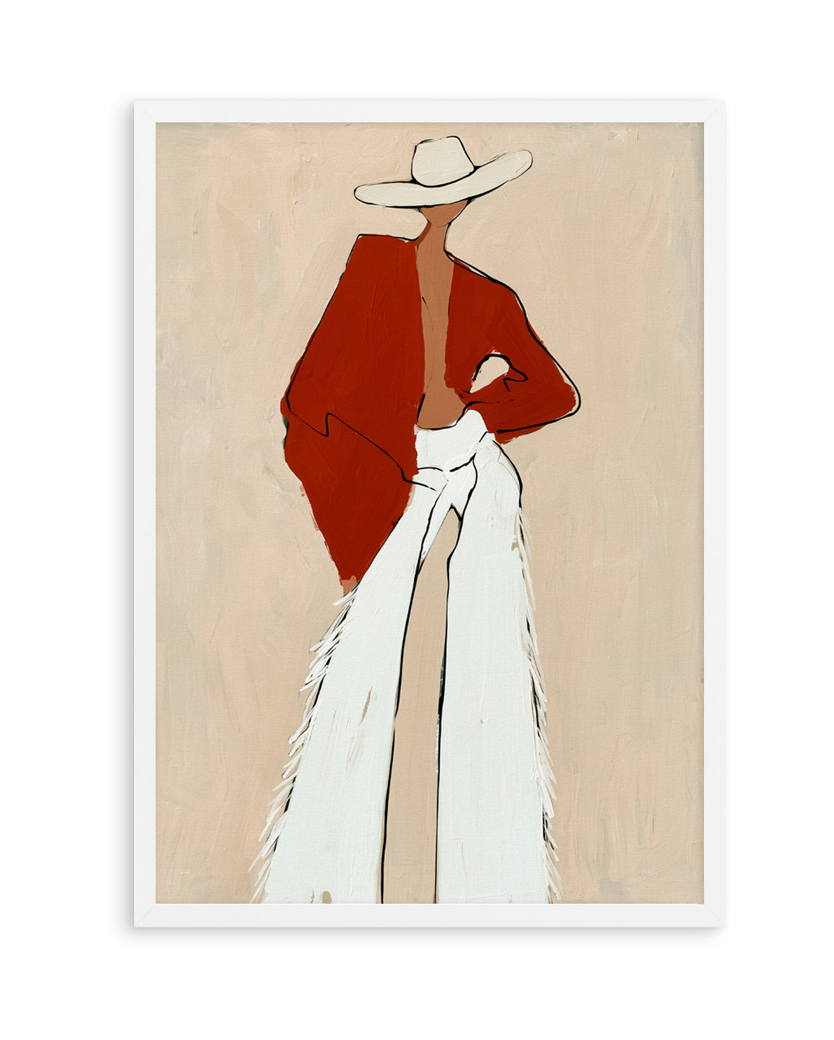 Rodeo Day | Art Print
