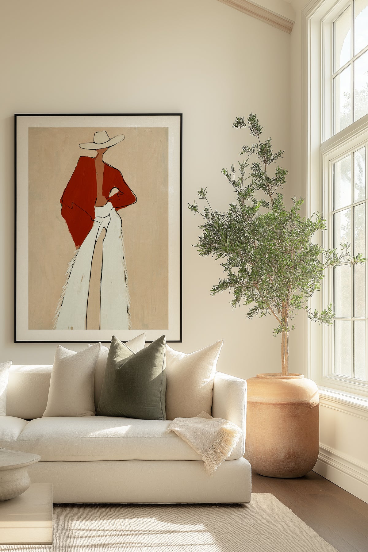 Rodeo Day | Art Print