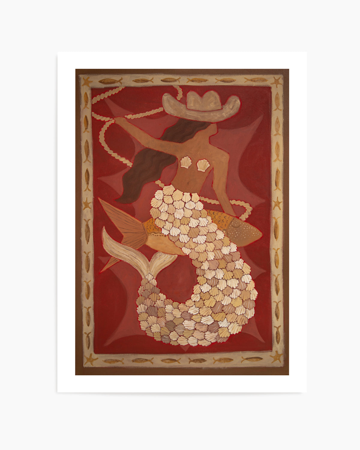 Rodeo Sally by Erin Champ | Art Print