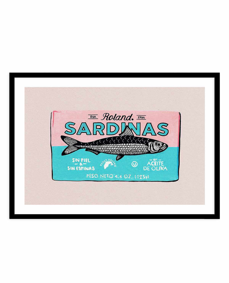 Roland Sardinas By Studio Mandariini | Art Print