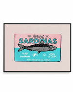 Roland Sardinas By Studio Mandariini | Framed Canvas Art Print