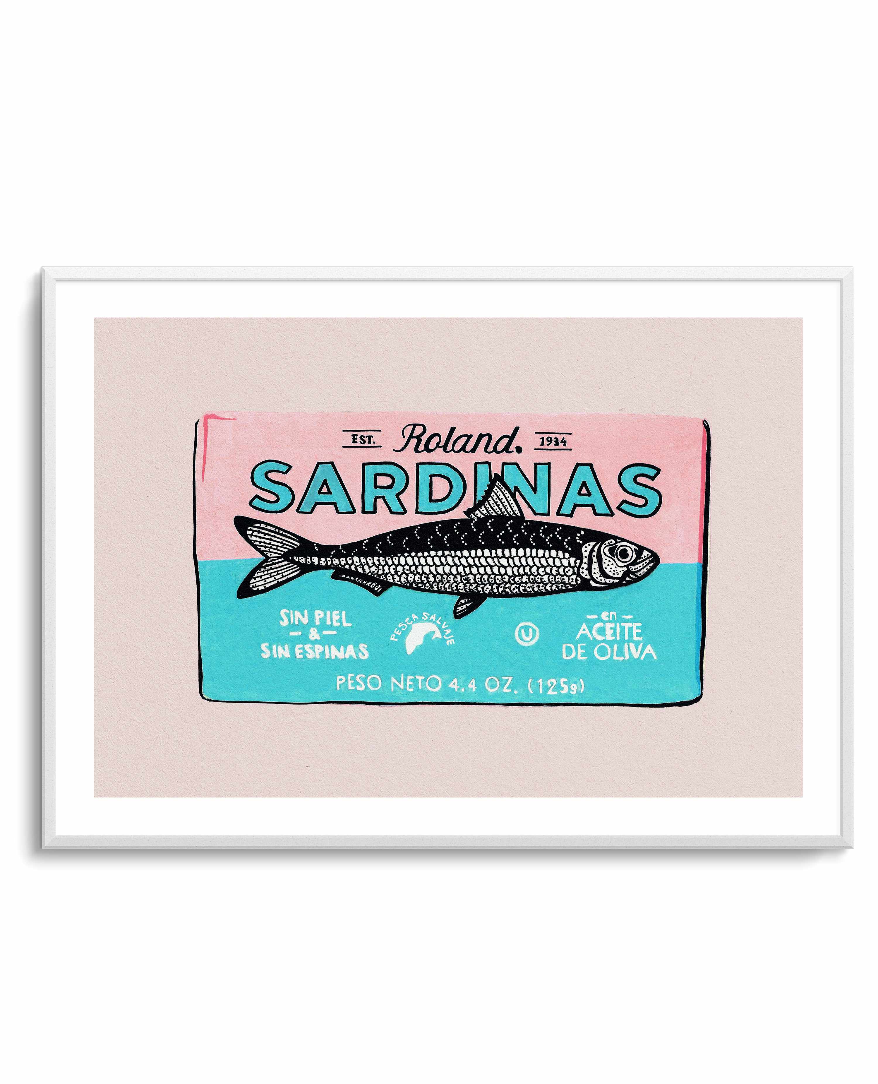 Roland Sardinas By Studio Mandariini | Art Print