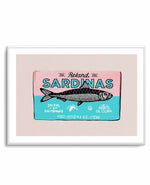Roland Sardinas By Studio Mandariini | Art Print