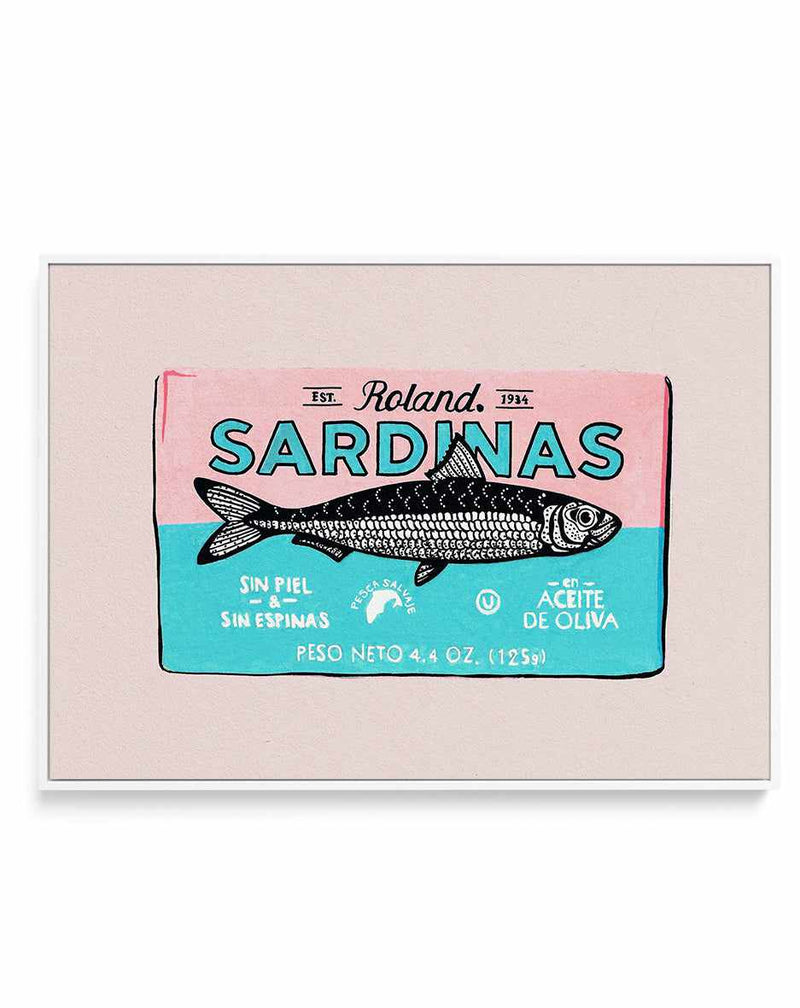Roland Sardinas By Studio Mandariini | Framed Canvas Art Print