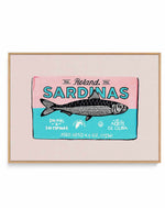 Roland Sardinas By Studio Mandariini | Framed Canvas Art Print