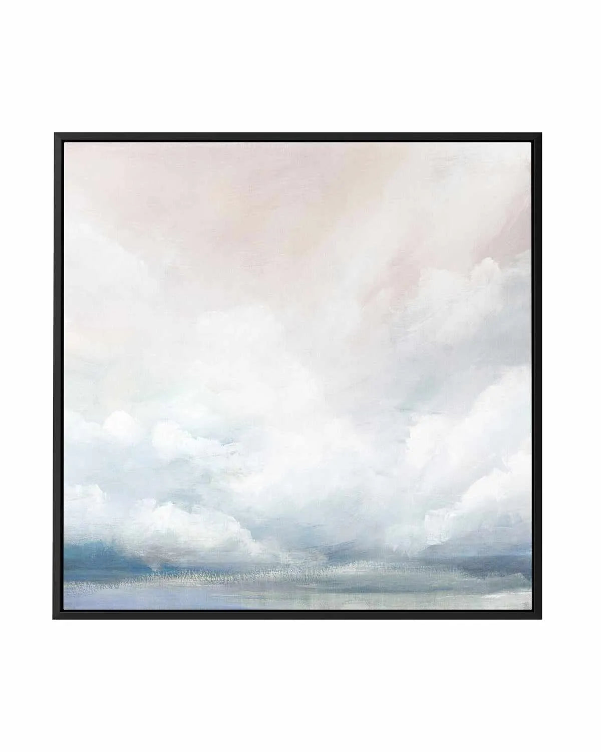 Rolling Clouds | Framed Canvas Art Print from Olive et Oriel where you can shop wallpaper and artworks online