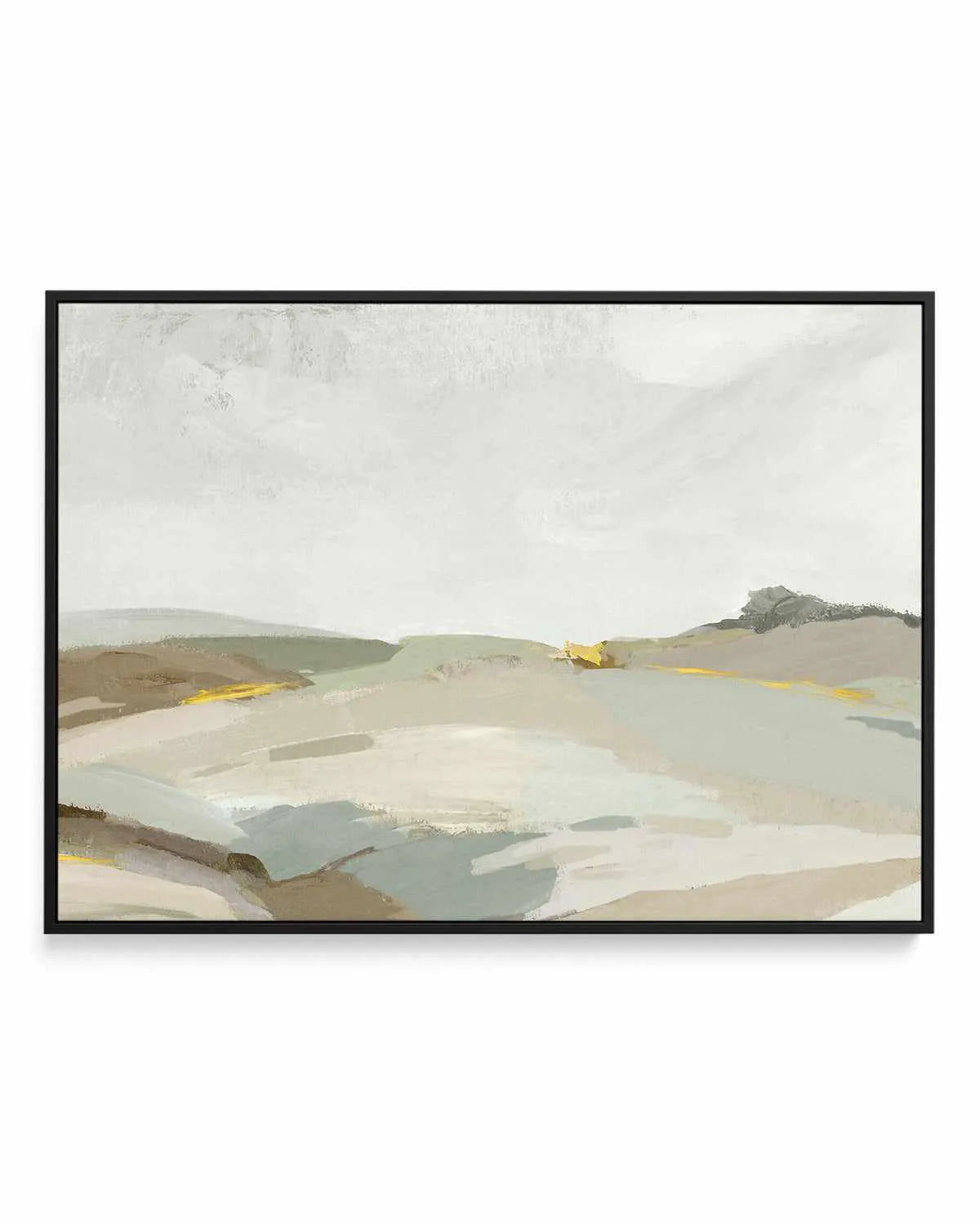 Rolling Hills | Framed Canvas Art Print from Olive et Oriel where you can shop wallpaper and artworks online